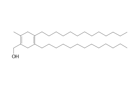 2-Methyl-4,5-ditridecyl-1,4-cyclohexadienyl)methanol