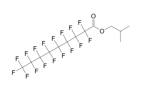 Heptadecafluorononanoic acid, isobutyl ester