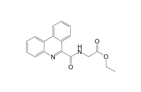 Ethyl 2-(Phenanthridine-6-carboxamido)acetate