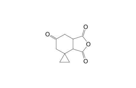 Spiro[cyclopropane-1,2'-8'-oxabicyclo[4.3.0]nonan-4',7',9'-trione]