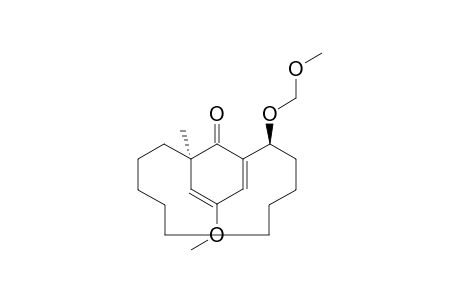 (1R,11S)-14-methoxy-11-(methoxymethoxy)-1-methylbicyclo[10.3.1]hexadeca-12,14-dien-16-one