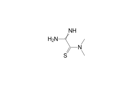 2-Amino-2-imino-N,N-dimethylethanethioamide
