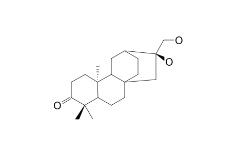 3-OXO-ATISANE-16-ALPHA,17-DIOL