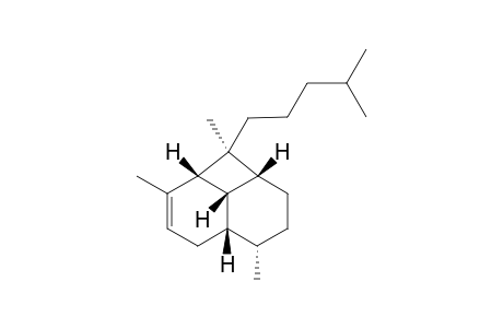 1H-Cyclobuta[de]naphthalene, 1a,2,3,4,4a,5,7a,7b-octahydro-1,4,7-trimethyl-1-(4-methylpentyl)-, [1S-(1.alpha.,1a.beta.,4.alpha.,4a.beta.,7a.beta.,7b.beta.)]-