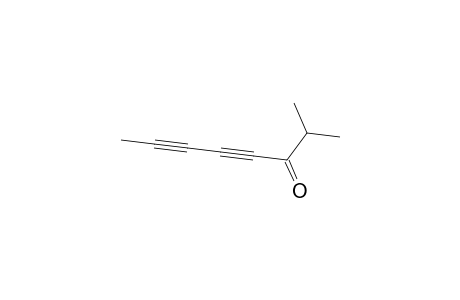 4,6-Octadiyn-3-one, 2-methyl-