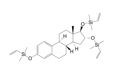 (8R,9S,13S,14S,16R,17R)-3,16,17-Tris-(dimethyl-vinyl-silanyloxy)-13-methyl-7,8,9,11,12,13,14,15,16,17-decahydro-6H-cyclopenta[a]phenanthrene