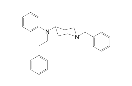 1-Benzyl-N-phenyl-N-(2-phenylethyl)piperidin-4-amine