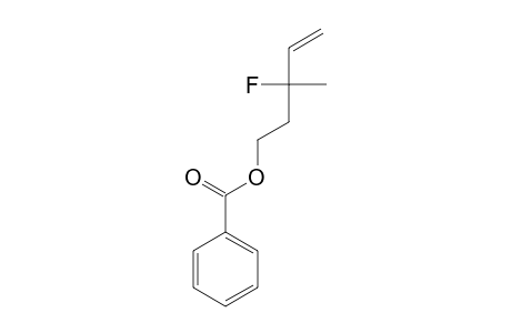 BENZOIC-ACID-3-FLUORO-3-METHYL-PENT-4-ENYLESTER