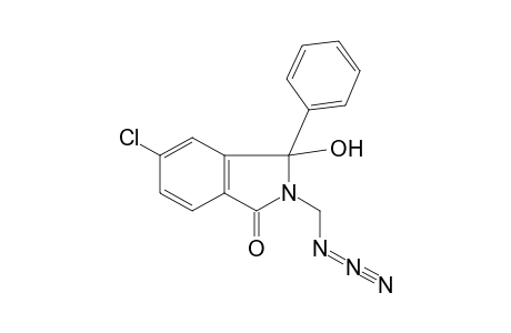 2-(AZIDOMETHYL)-5-CHLORO-3-HYDROXY-3-PHENYLPHTHALIMIDINE