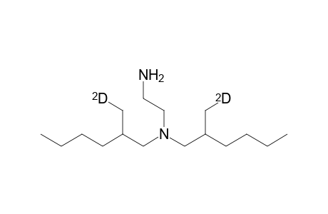 N,N-Bis[2-(deuteriomethyl)hexyl]ethylenediamine