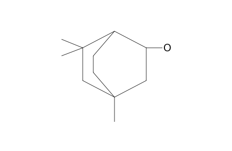 4,6,6-Trimethyl-bicyclo(2.2.2)octan-2-ol