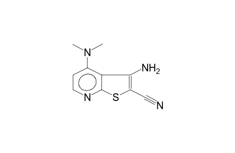 3-Amino-4-(dimethylamino)thieno[2,3-b]pyridine-2-carbonitrile