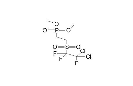 O,O-DIMETHYL-2-(2,2-DICHLOROTRIFLUOROETHYLSULPHONYL)ETHYLPHOSPHONATE