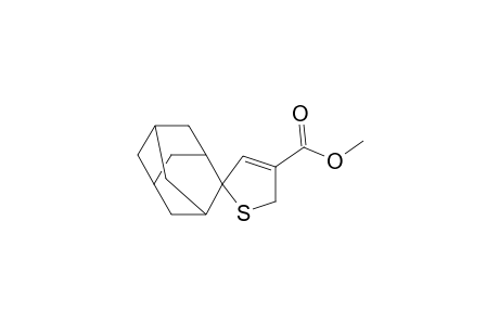 3-spiro[2H-thiophene-5,2'-adamantane]carboxylic acid methyl ester