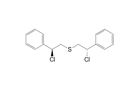 (S,S)-(+)-Bis(2-phenyl-2-chloroethyl)sulfide