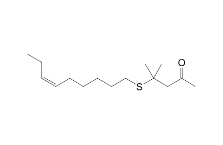 (Z)-4-Methyl-4-(non-6-en-1-ylthio)pentan-2-one