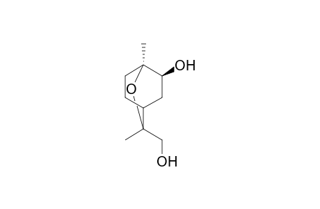 (1S,2S,4R,8R)-2,9-dihydroxy-1,8-cineole