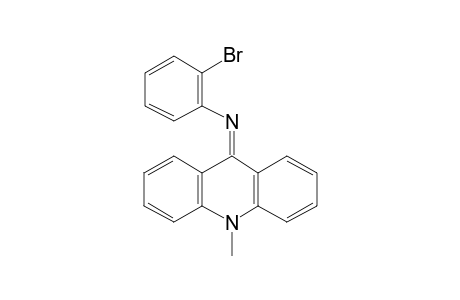 (2-Bromo-phenyl)-(10-methyl-10H-acridin-9-ylidene)-amine