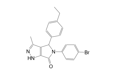 pyrrolo[3,4-c]pyrazol-6(1H)-one, 5-(4-bromophenyl)-4-(4-ethylphenyl)-4,5-dihydro-3-methyl-