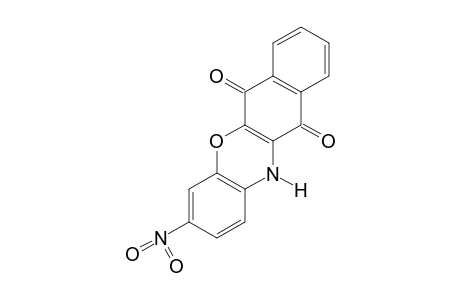 3-NITRO-12H-BENZO[b]PHENOXAZINE-6,11-DIONE