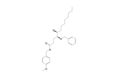 SYN-(4S,5S)-4-BENZYLOXY-5-HYDROXY-N-(4-METHOXYBENZYL)-TRIDECANOYL-AMIDE