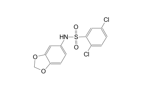 N-(1,3-benzodioxol-5-yl)-2,5-dichlorobenzenesulfonamide