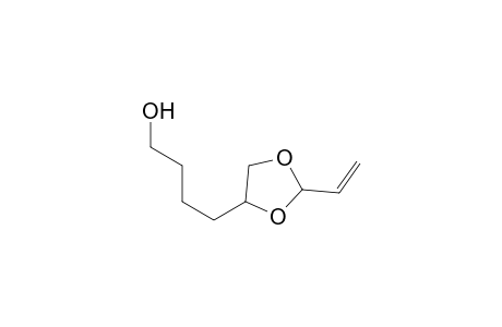 4-(2-Ethenyl-1,3-dioxolan-4-yl)-1-butanol