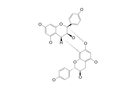 ENT-EPIAFZELECHIN-(2-ALPHA->O->7,4-ALPHA->8)-(-)-AFZELECHIN