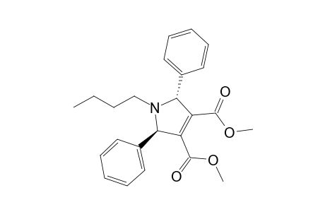 (2R*,5R*)-Dimethyl 1-Butyl-2,5-diphenyl-2,5-dihydro-1H-pyrrole-3,4-dicarboxylate