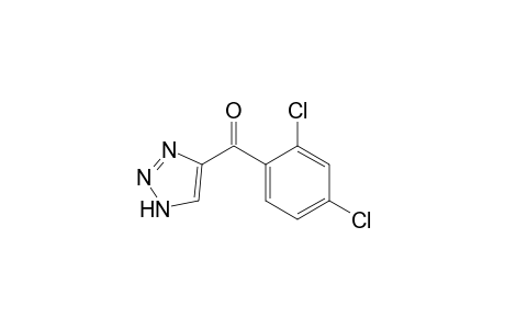 (2,4-dichlorophenyl)-(2H-1,2,3-triazol-4-yl)methanone