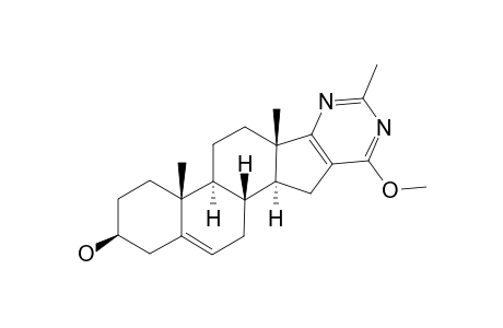 6'-METHOXY-2'-METHYL-PYRIMIDO-[5',4':16,17]-ANDROST-5-EN-3-BETA-OL