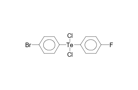 4-BROMOPHENYL(4'-FLUOROPHENYL)TELLURIDEDICHLORIDE