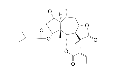 6A-ANGELOYLOXYPULCHELLIN-4-O-ISOVALERATE