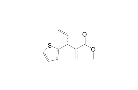 (R)-methyl 2-methylene-3-(thiophen-2-yl)pent-4-enoate