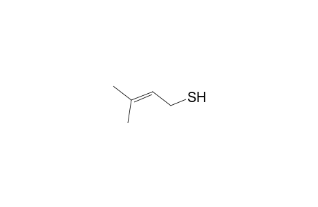 3-Methyl-2-butene-1-thiol