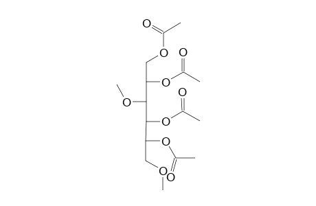 Mannitol, 1,4-di-O-methyl-, tetraacetate