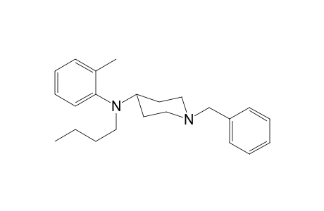 1-Benzyl-N-butyl-N-(2-methylphenyl)piperidin-4-amine