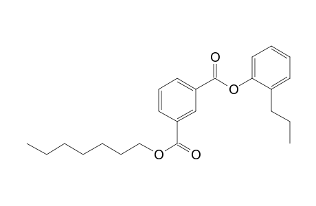 Isophthalic acid, heptyl 2-propylphenyl ester