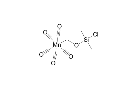 (CO)5MNCH(CH3)OSIME2CL