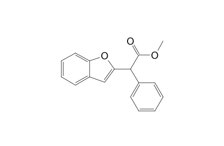 Benzofuran-2-ylphenylacetic acid methyl ester