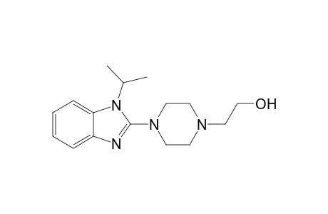 2-[4-(1-isopropylbenzimidazol-2-yl)piperazin-1-yl]ethanol