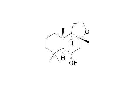 (3aR,5S,5aS,9aS,9bR)-3a,6,6,9a-tetramethyl-2,4,5,5a,7,8,9,9b-octahydro-1H-benzo[e]benzofuran-5-ol