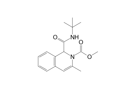 1-tert-Butylcarbamoyl-3-methyl-1,2-dihydroisoquinoline-2-carboxylic acid methyl ester