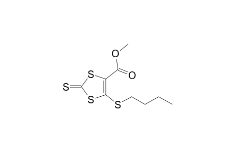 methyl 5-butylsulfanyl-2-sulfanylidene-1,3-dithiole-4-carboxylate