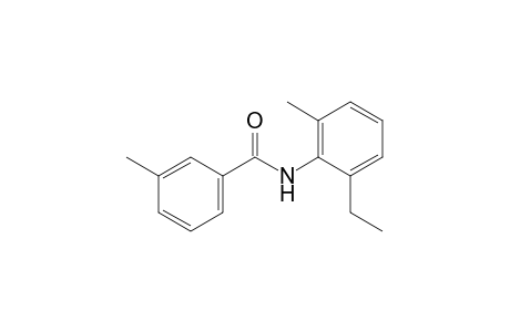 6'-ethyl-m-tolu-o-toluidide