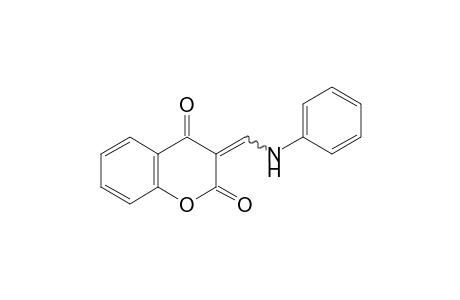 3-(anilinomethylene)-2,4-chromandione