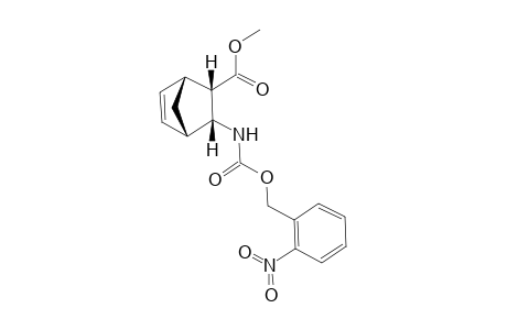 (1R,2S,3R,4S)-3-(2-Nitro-benzyloxycarbonylamino)-bicyclo[2.2.1]hept-5-ene-2-carboxylic acid methyl ester