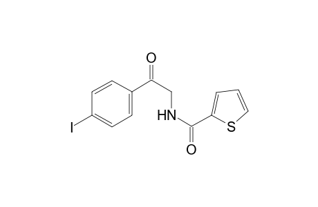 N-[2-(4-Iodophenyl)-2-oxoethyl]-2-thiophenecarboxamide