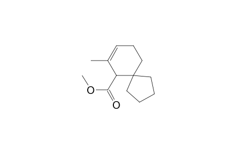 7-methylspiro[4.5]dec-7-ene-6-carboxylic acid methyl ester