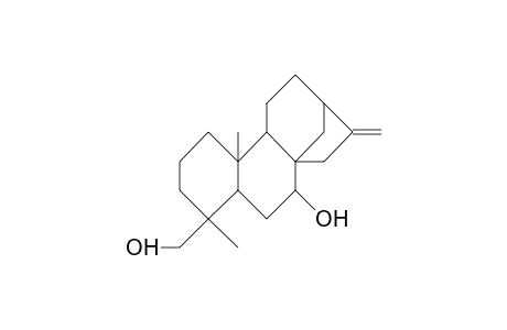 Ent-7,18-dihydroxy-kaur-16-ene